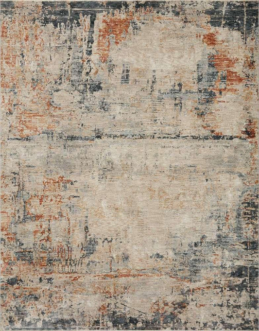 Loloi - Axel Stone / Multi 2-6in x 10-0in Runner Rug - AXELAXE-05SNML26A0 veiw 1