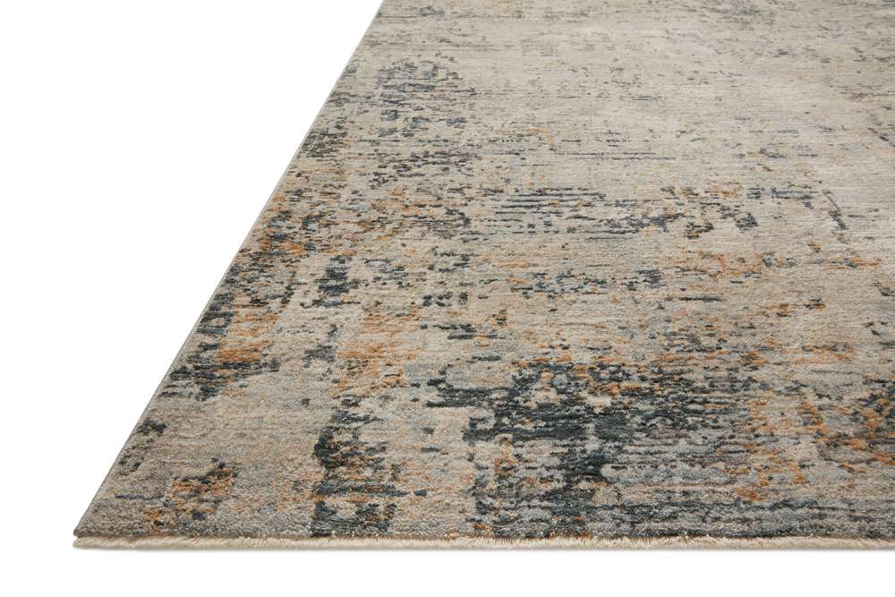Loloi - Axel Beige / Sky 5 x 7-8in Area Rug - AXELAXE-03BESC5078 veiw 3