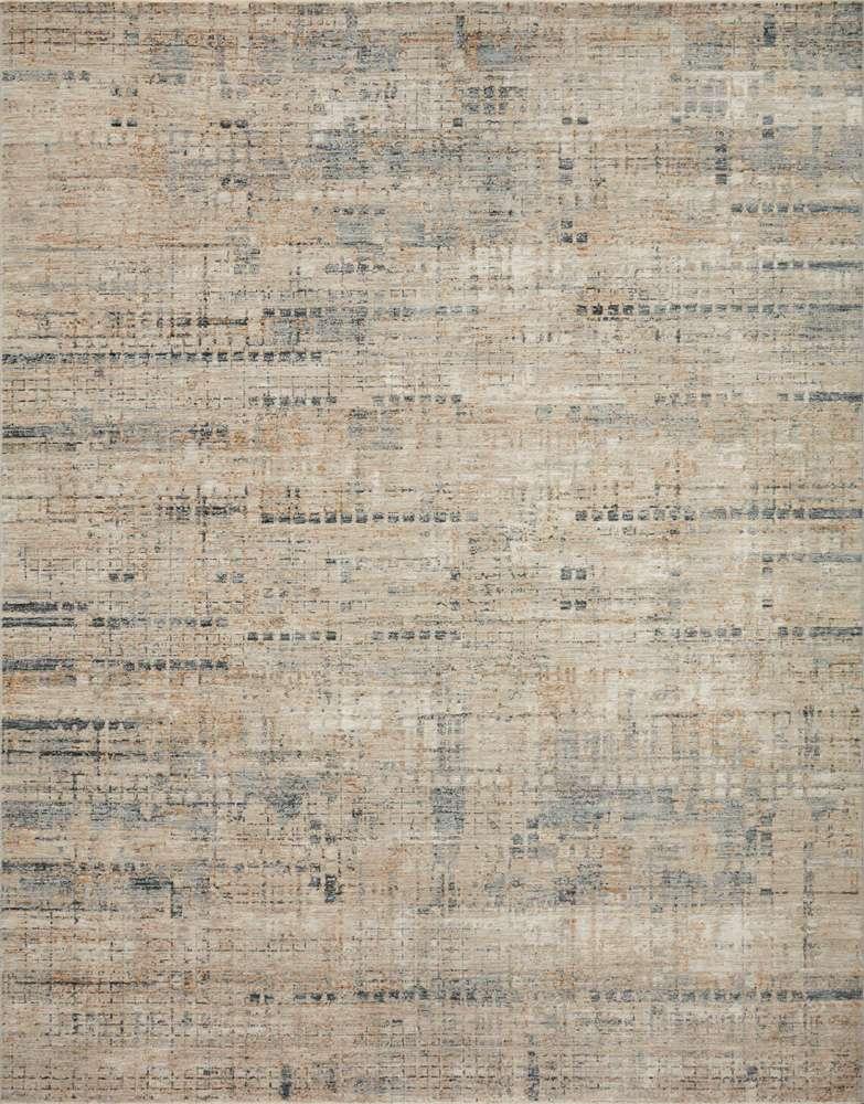 Loloi - Axel Stone / Sky 5 x 7-8in Area Rug - AXELAXE-01SNSC5078 veiw 1