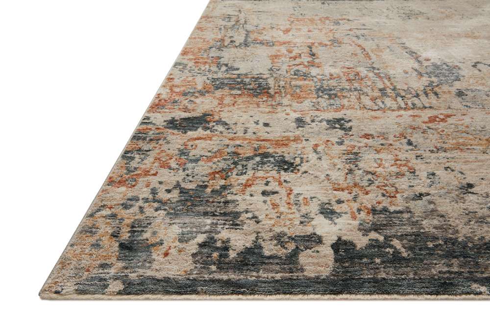 Loloi - Axel Stone / Multi 6-7in x 9-10in Area Rug - AXELAXE-05SNML679A veiw 3