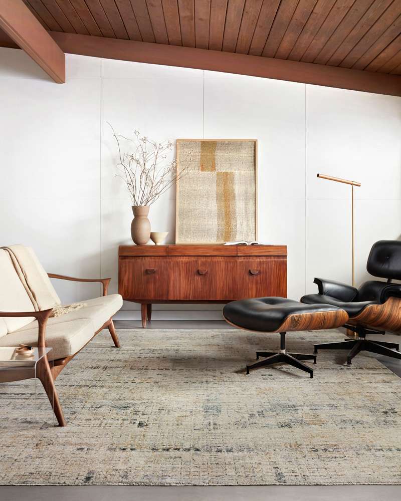 Loloi - Axel Stone / Sky 6-7in x 9-10in Area Rug - AXELAXE-01SNSC679A veiw 2