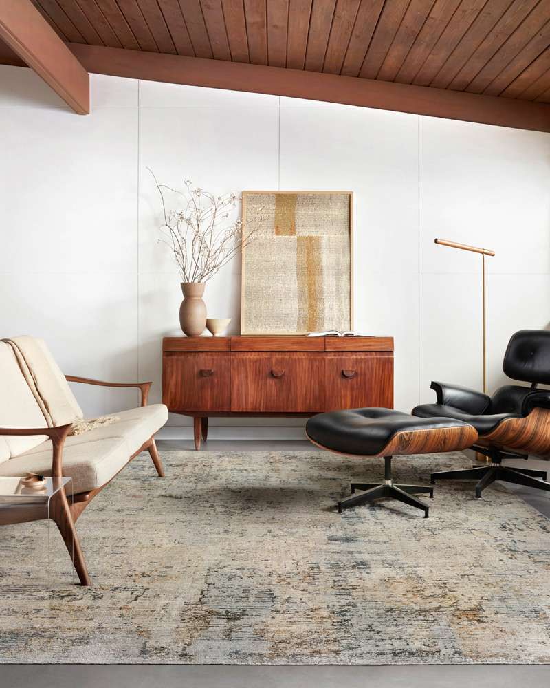 Loloi - Axel Beige / Sky 9-3in x 12-10in Area Rug - AXELAXE-03BESC93CA veiw 2