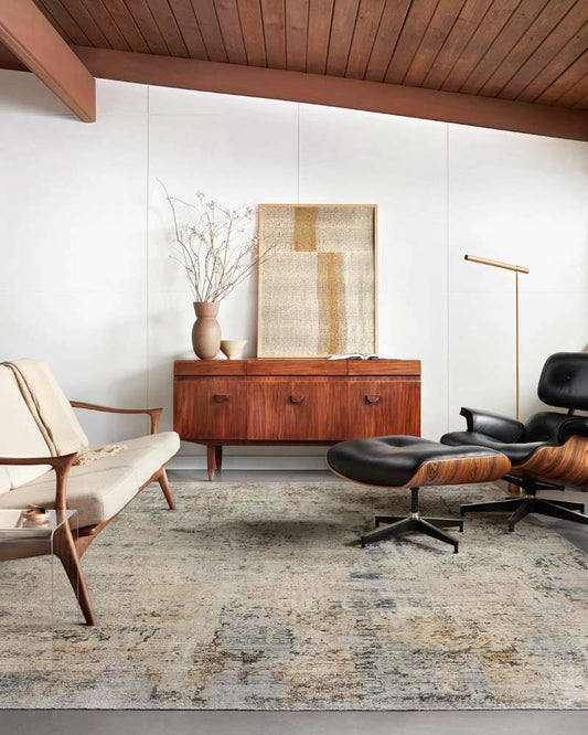 Loloi - Axel Beige / Sky 9-3in x 12-10in Area Rug - AXELAXE-03BESC93CA veiw 2