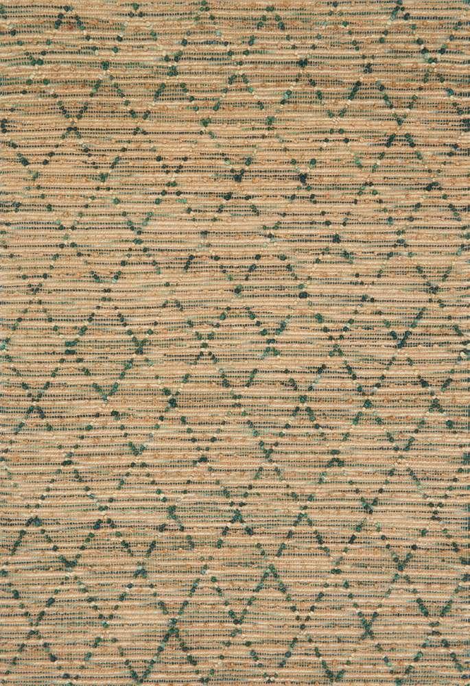 Loloi - Beacon Aqua 18in x 18in Sample Rug - BEACBU-03AQ00160S veiw 1