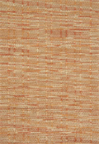 Loloi - Beacon Tangerine 18in x 18in Sample Rug - BEACBU-02TG00160S veiw 1