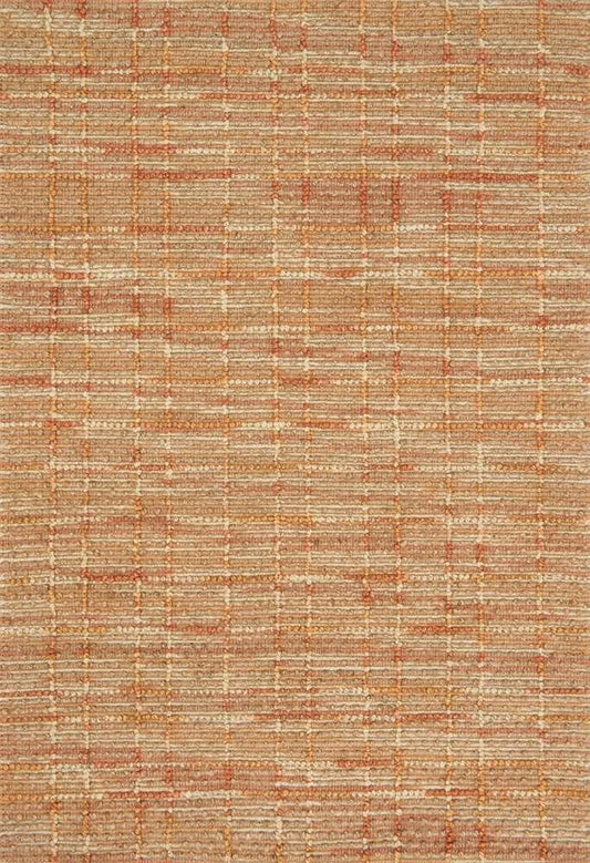 Loloi - Beacon Tangerine 2-3in x 3-9in Accent Rug - BEACBU-02TG002339 veiw 1