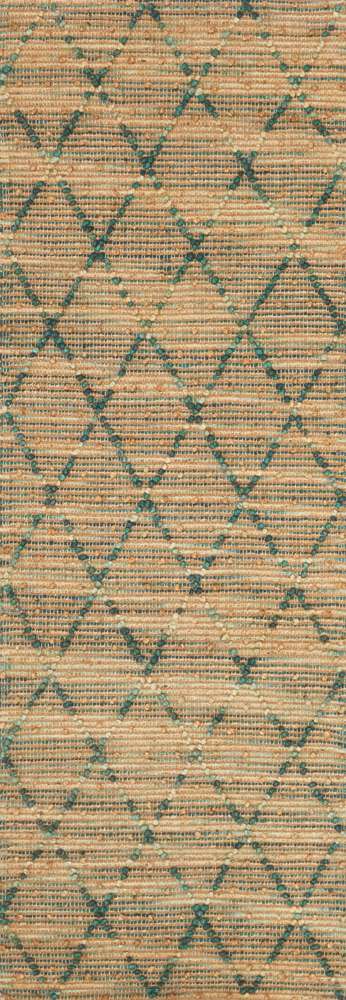 Loloi - Beacon Aqua 2-6in x 7-6in Runner Rug - BEACBU-03AQ002676 veiw 1