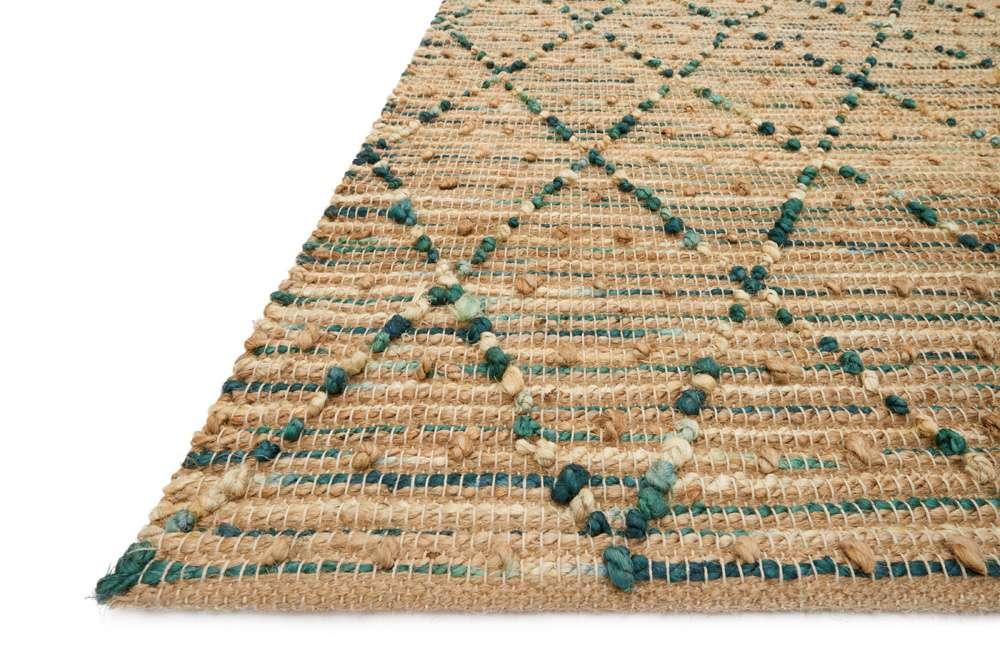 Loloi - Beacon Aqua 3-6in x 5-6in Accent Rug - BEACBU-03AQ003656 veiw 2
