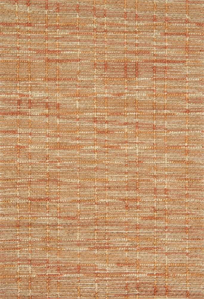 Loloi - Beacon Tangerine 3-6in x 5-6in Accent Rug - BEACBU-02TG003656 veiw 1