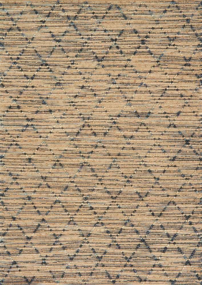 Loloi - Beacon Navy 5-0in x 7-6in Area Rug - BEACBU-03NV005076 veiw 1