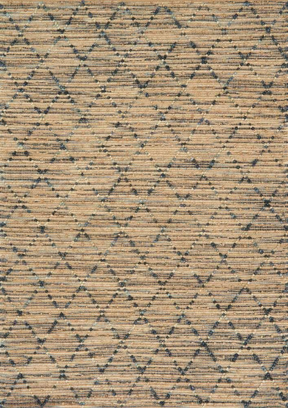 Loloi - Beacon Navy 5-0in x 7-6in Area Rug - BEACBU-03NV005076 veiw 1