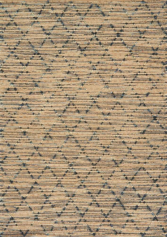 Loloi - Beacon Navy 5-0in x 7-6in Area Rug - BEACBU-03NV005076 veiw 1