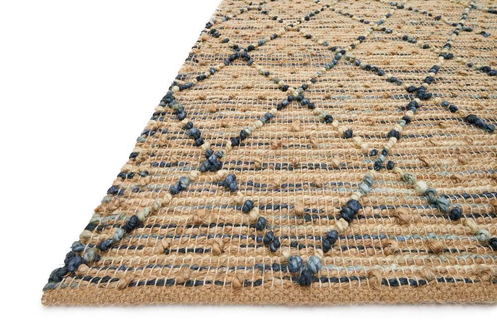 Loloi - Beacon Navy 5-0in x 7-6in Area Rug - BEACBU-03NV005076 veiw 2