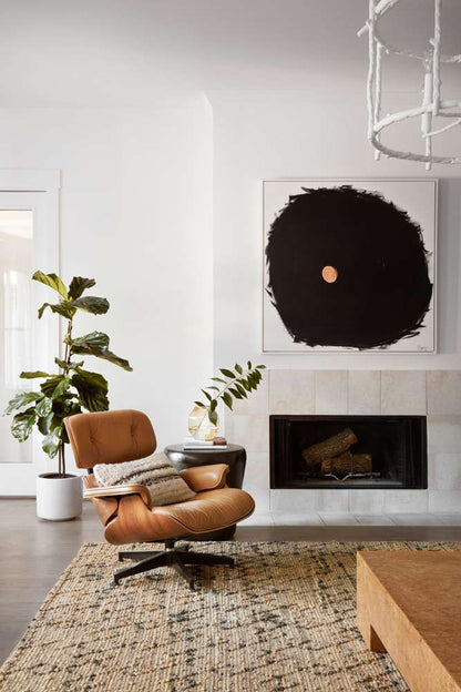 Loloi - Beacon Charcoal 9-3in x 13 Area Rug - BEACBU-01CC0093D0 veiw 2