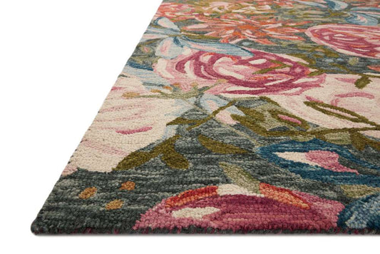 Loloi - Belladonna Lagoon / Multi 5-0in x 7-6in Area Rug - BLOSBLM-03LJML5076 veiw 2