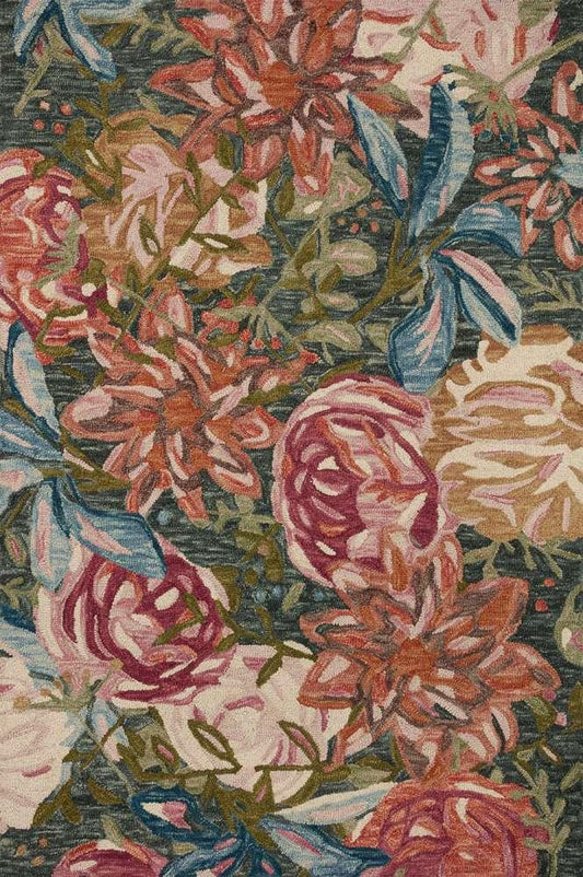 Loloi - Belladonna Lagoon / Multi 7-9in x 9-9in Area Rug - BLOSBLM-03LJML7999 veiw 1