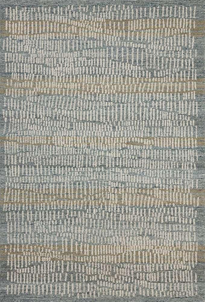 Loloi - Elias Ocean / Oatmeal 2-3in x 3-9in Accent Rug - ELIAELA-02OCOT2339 veiw 1