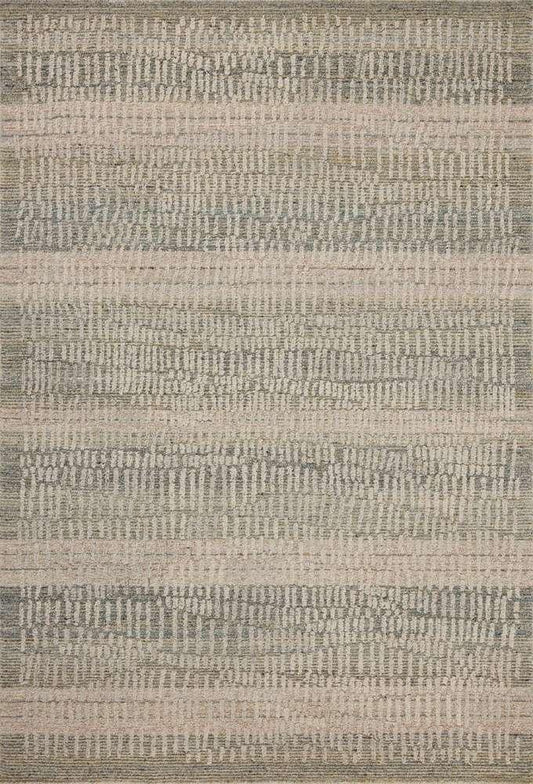 Loloi - Elias Earth / Blush 7-9in x 9-9in Area Rug - ELIAELA-02EABH7999 veiw 1