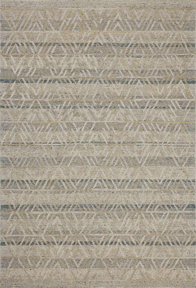 Loloi - Elias Fog / Natural 7-9in x 9-9in Area Rug - ELIAELA-04FGNA7999 veiw 1