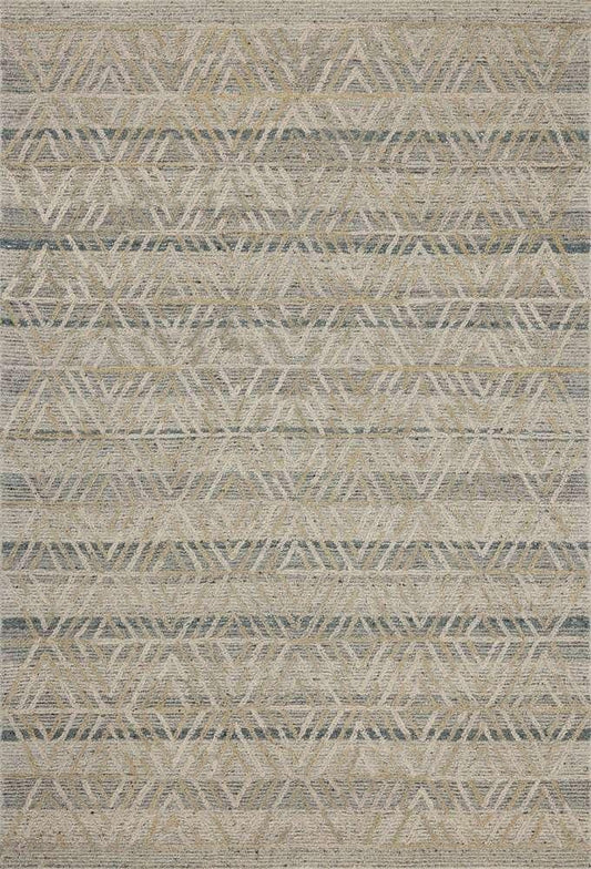 Loloi - Elias Fog / Natural 7-9in x 9-9in Area Rug - ELIAELA-04FGNA7999 veiw 1