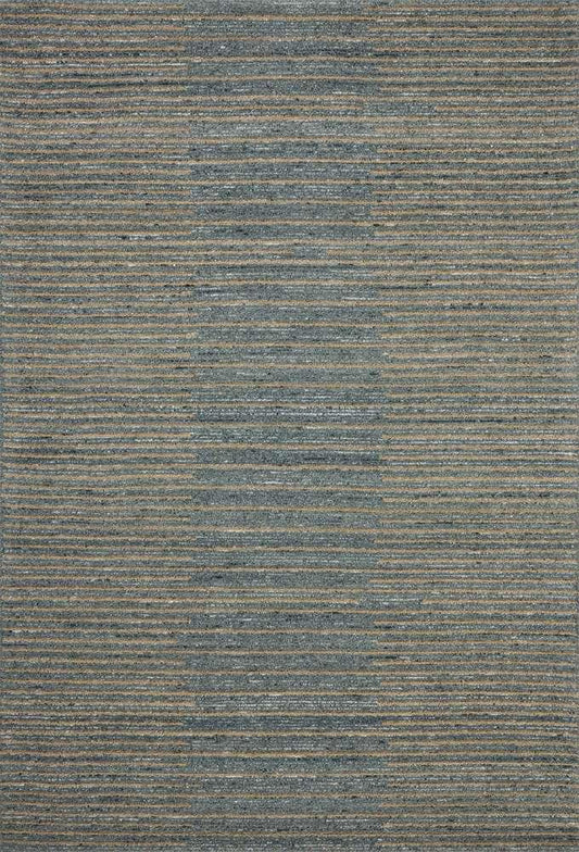 Loloi - Elias Slate / Natural 8-6in x 11-6in Area Rug - ELIAELA-03SLNA86B6 veiw 1