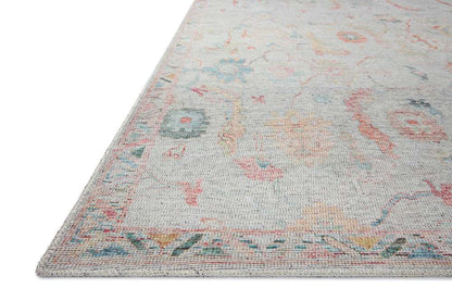 Loloi - Elysium Pebble / Multi 2-0in x 5-0in Accent Rug - ELYSELY-01PPML2050 veiw 3