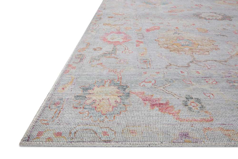 Loloi - Elysium Silver / Multi 2-0in x 5-0in Accent Rug - ELYSELY-04SIML2050 veiw 3