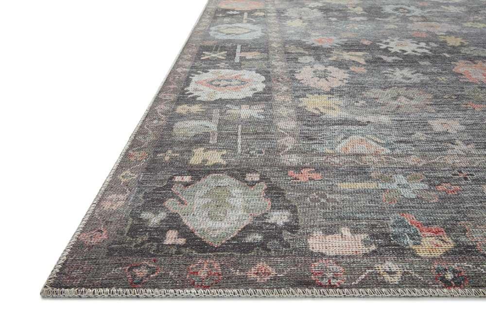 Loloi - Elysium Charcoal / Multi 2-3in x 3-9in Accent Rug - ELYSELY-03CCML2339 veiw 3