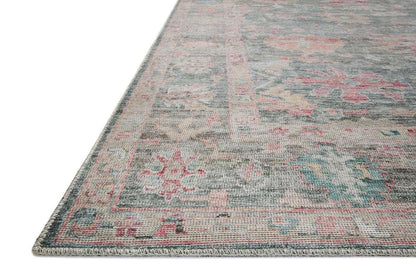 Loloi - Elysium Graphite / Multi 2-3in x 3-9in Accent Rug - ELYSELY-02GTML2339 veiw 3