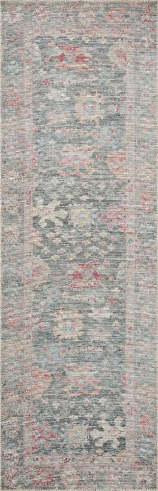 Loloi - Elysium Graphite / Multi 2-6in x 12-0in Runner Rug - ELYSELY-02GTML26C0 veiw 1