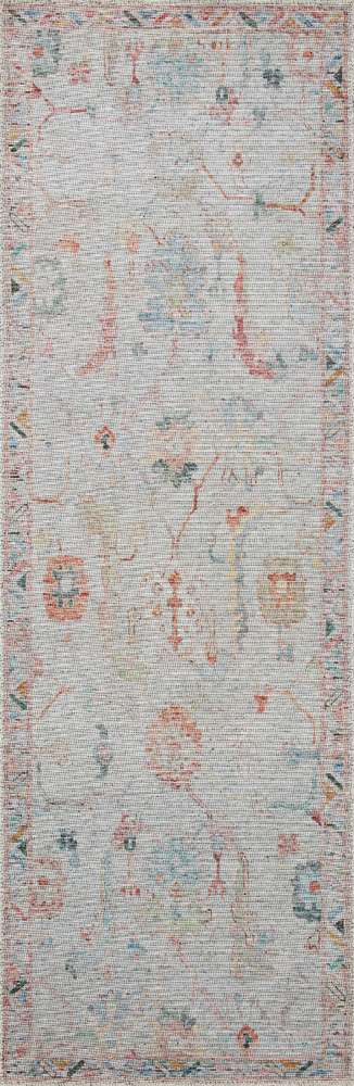 Loloi - Elysium Pebble / Multi 2-6in x 7-6in Runner Rug - ELYSELY-01PPML2676 veiw 1