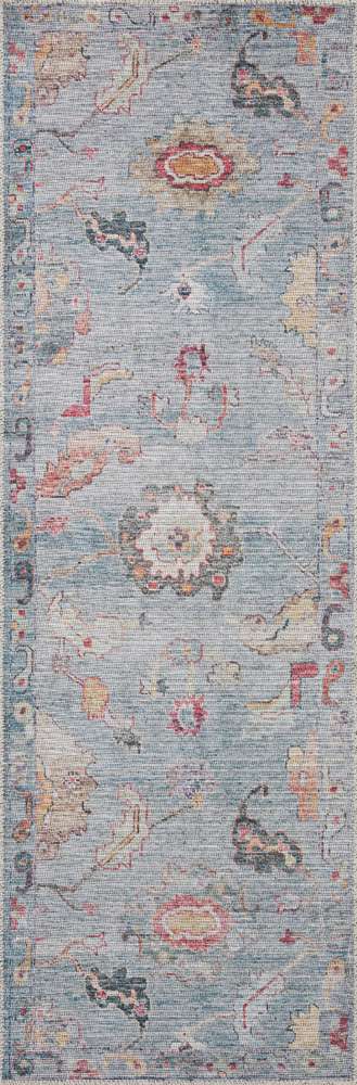 Loloi - Elysium Denim / Multi 2-6in x 9-6in Runner Rug - ELYSELY-04DEML2696 veiw 1