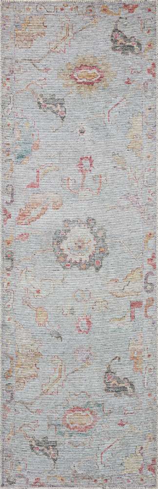 Loloi - Elysium Silver / Multi 2-6in x 9-6in Runner Rug - ELYSELY-04SIML2696 veiw 1