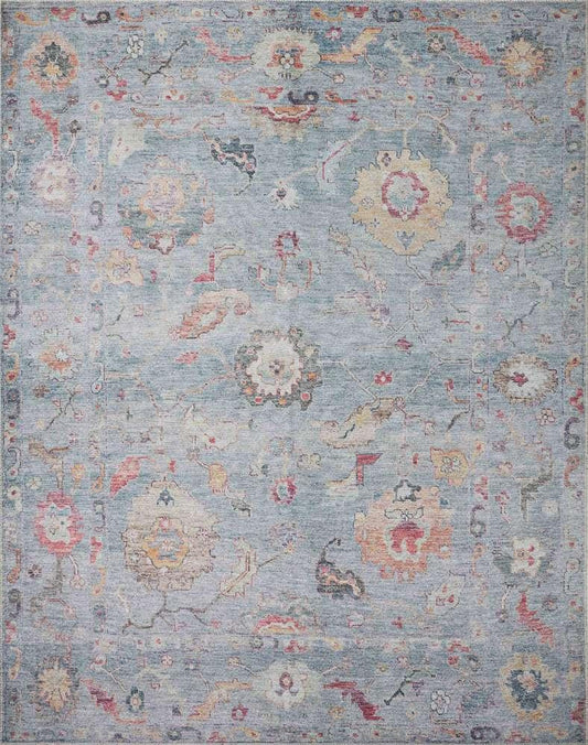Loloi - Elysium Denim / Multi 3-6in x 5-6in Accent Rug - ELYSELY-04DEML3656 veiw 1