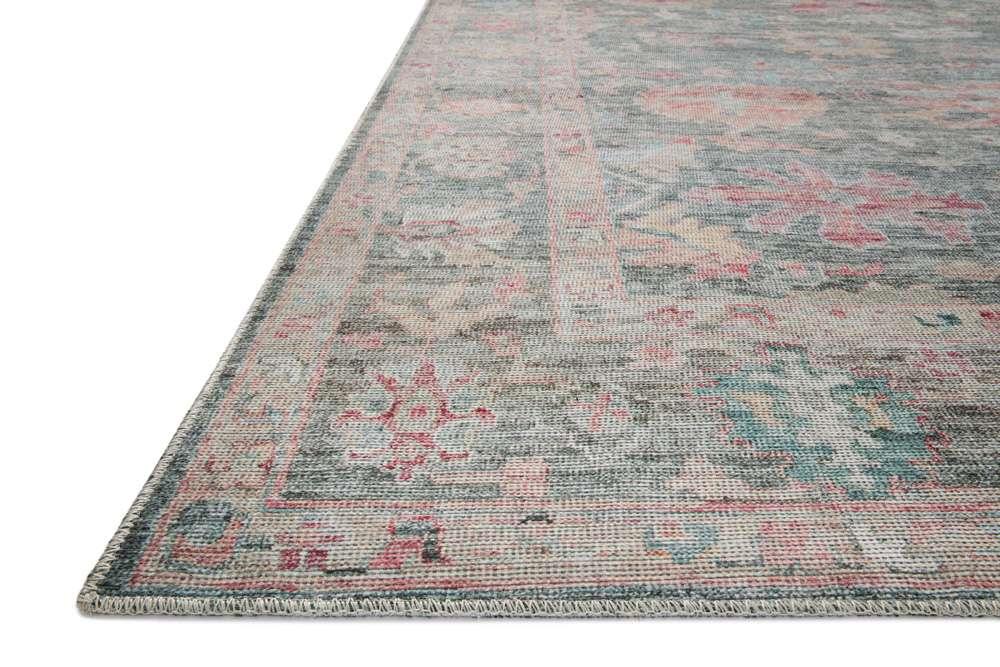 Loloi - Elysium Graphite / Multi 3-6in x 5-6in Accent Rug - ELYSELY-02GTML3656 veiw 3