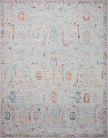 Loloi - Elysium Pebble / Multi 3-6in x 5-6in Accent Rug - ELYSELY-01PPML3656 veiw 1