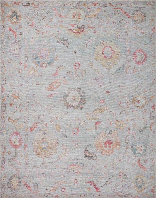 Loloi - Elysium Silver / Multi 3-6in x 5-6in Accent Rug - ELYSELY-04SIML3656 veiw 1