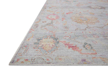 Loloi - Elysium Silver / Multi 3-6in x 5-6in Accent Rug - ELYSELY-04SIML3656 veiw 3