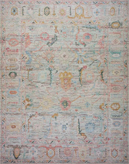 Loloi - Elysium Multi / Fiesta 7-6in x 9-6in Area Rug - ELYSELY-05MLFD7696 veiw 1