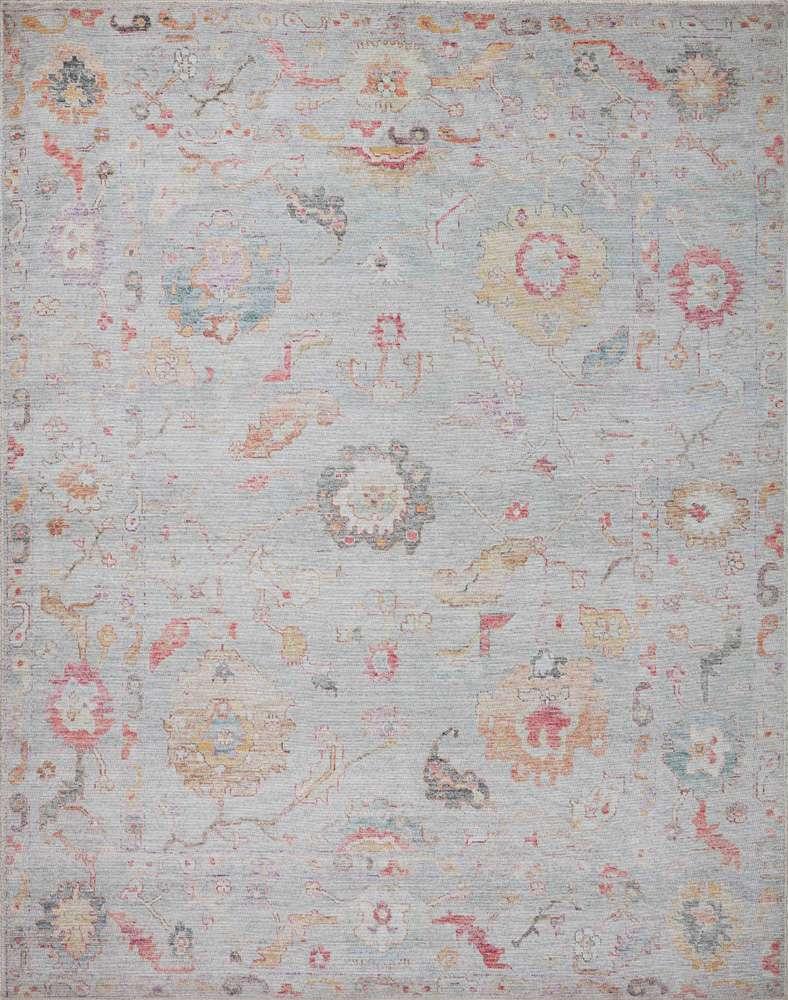 Loloi - Elysium Silver / Multi 8-6in x 11-6in Area Rug - ELYSELY-04SIML86B6 veiw 1