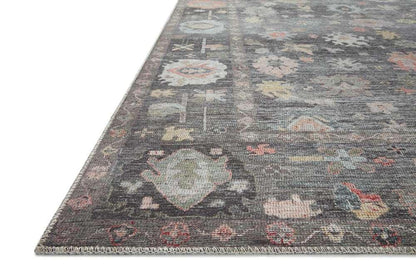 Loloi - Elysium Charcoal / Multi 9-6in x 14 Area Rug - ELYSELY-03CCML96E0 veiw 3