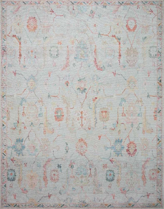 Loloi - Elysium Pebble / Multi 9-6in x 14 Area Rug - ELYSELY-01PPML96E0 veiw 1