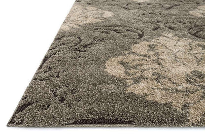 Loloi - Enchant Smoke / Beige 5-3in x 7-7in Area Rug - ENCOEN-03SKBE5377 veiw 4