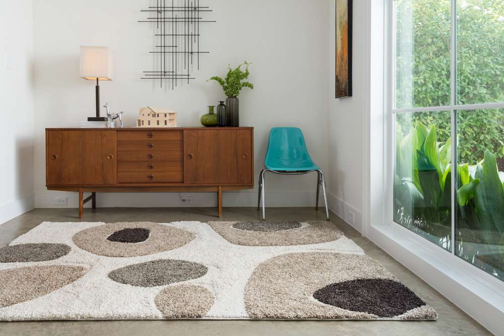 Loloi - Enchant Ivory / Multi 7-7in x 10-6in Area Rug - ENCOEN-04IVML77A6 veiw 3