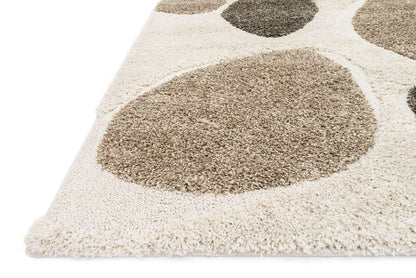 Loloi - Enchant Ivory / Multi 7-7in x 10-6in Area Rug - ENCOEN-04IVML77A6 veiw 4