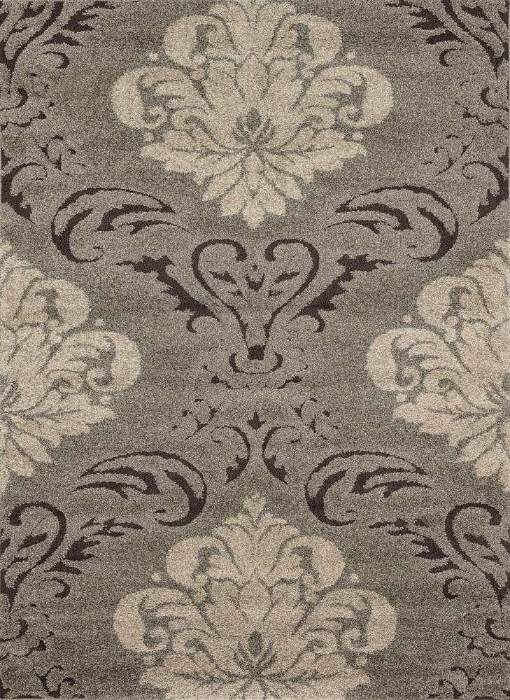 Loloi - Enchant Smoke / Beige 7-7in x 10-6in Area Rug - ENCOEN-03SKBE77A6 veiw 1
