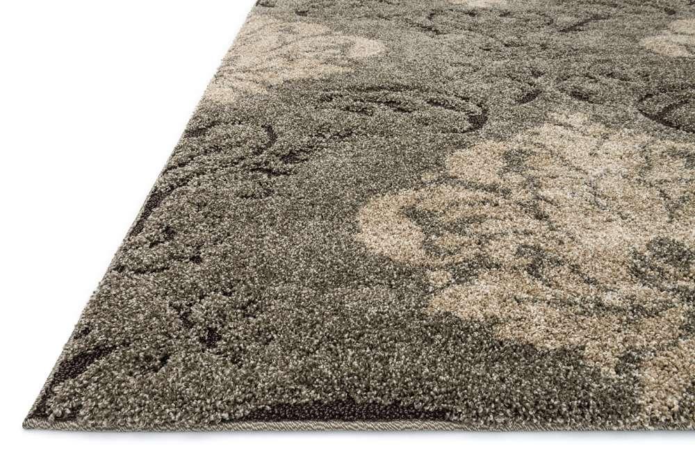 Loloi - Enchant Smoke / Beige 7-7in x 10-6in Area Rug - ENCOEN-03SKBE77A6 veiw 4