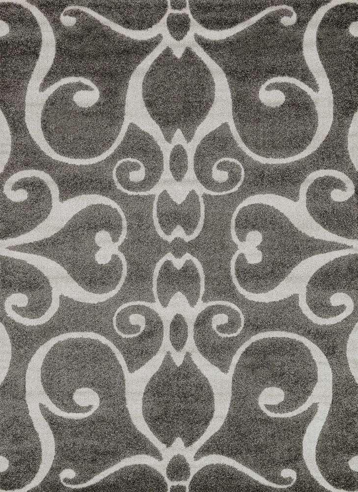 Loloi - Enchant Smoke 7-7in x 10-6in Area Rug - ENCOEN-07SK0077A6 veiw 1