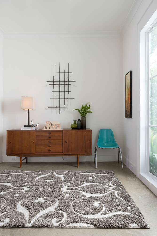 Loloi - Enchant Smoke 7-7in x 10-6in Area Rug - ENCOEN-07SK0077A6 veiw 2
