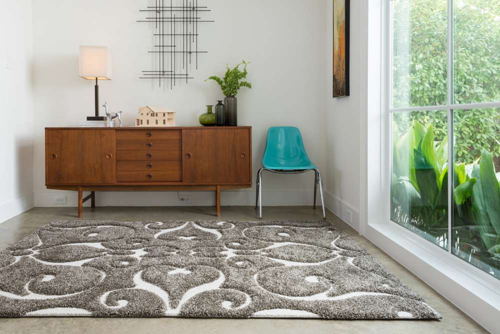Loloi - Enchant Smoke 7-7in x 10-6in Area Rug - ENCOEN-07SK0077A6 veiw 3